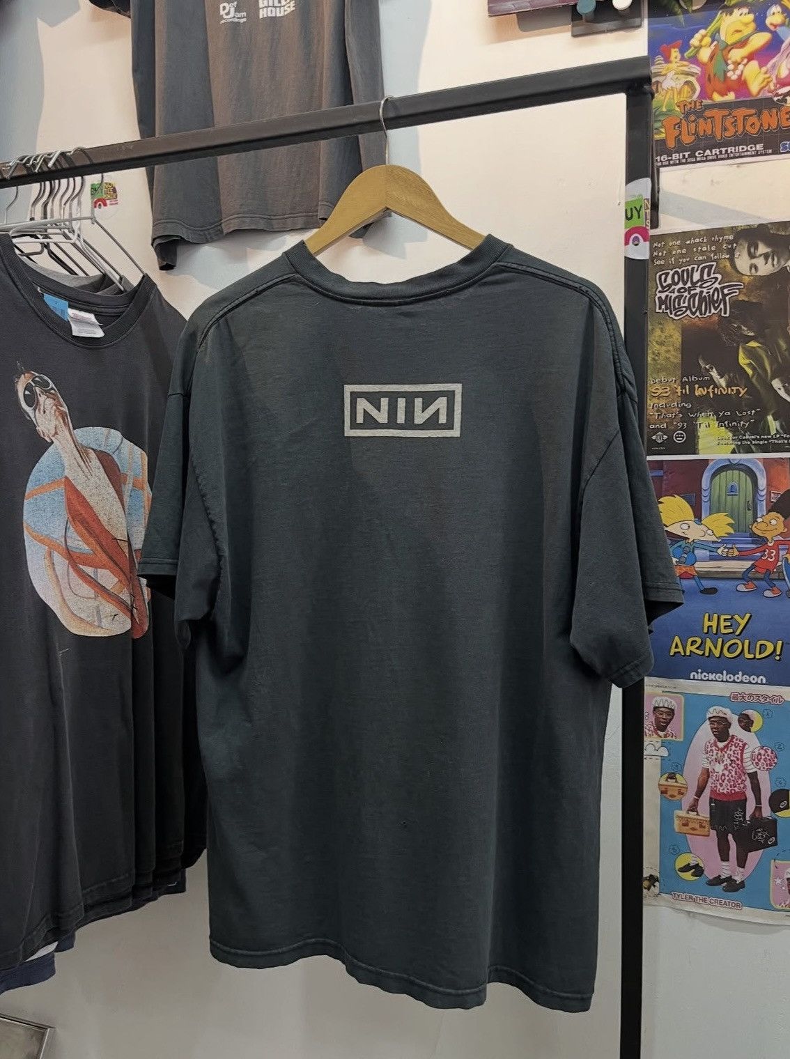 Band Tees Nine inch nails Size US XL / EU 56 / 4 - 5 Thumbnail