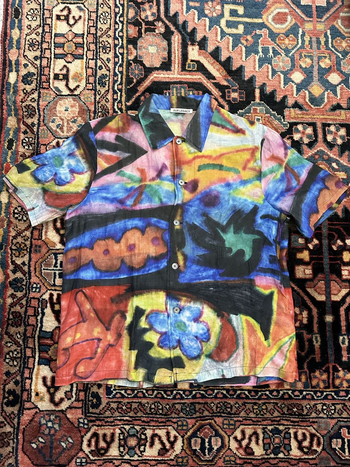 Our Legacy - Button Up Shirt - 46