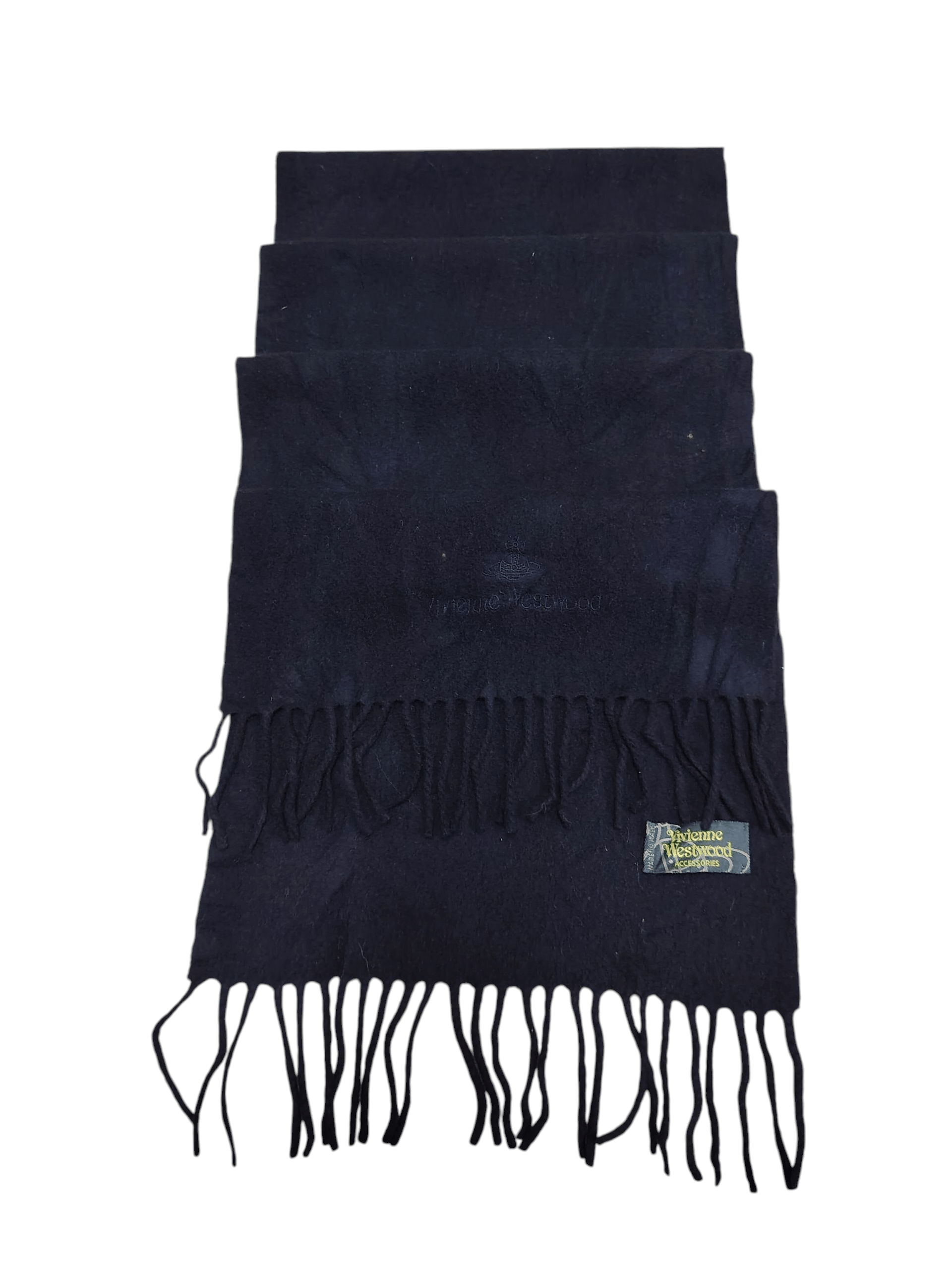 Vivienne Westwood Vivien Westwood Italy Wool Scarf/Muffler Size ONE SIZE - 1 Thumbnail
