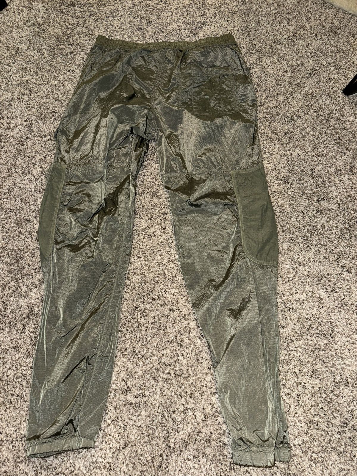 Stone Island Stone Island Nylon Metal Ripstop Pants Size US 34 / EU 50 - 3 Thumbnail