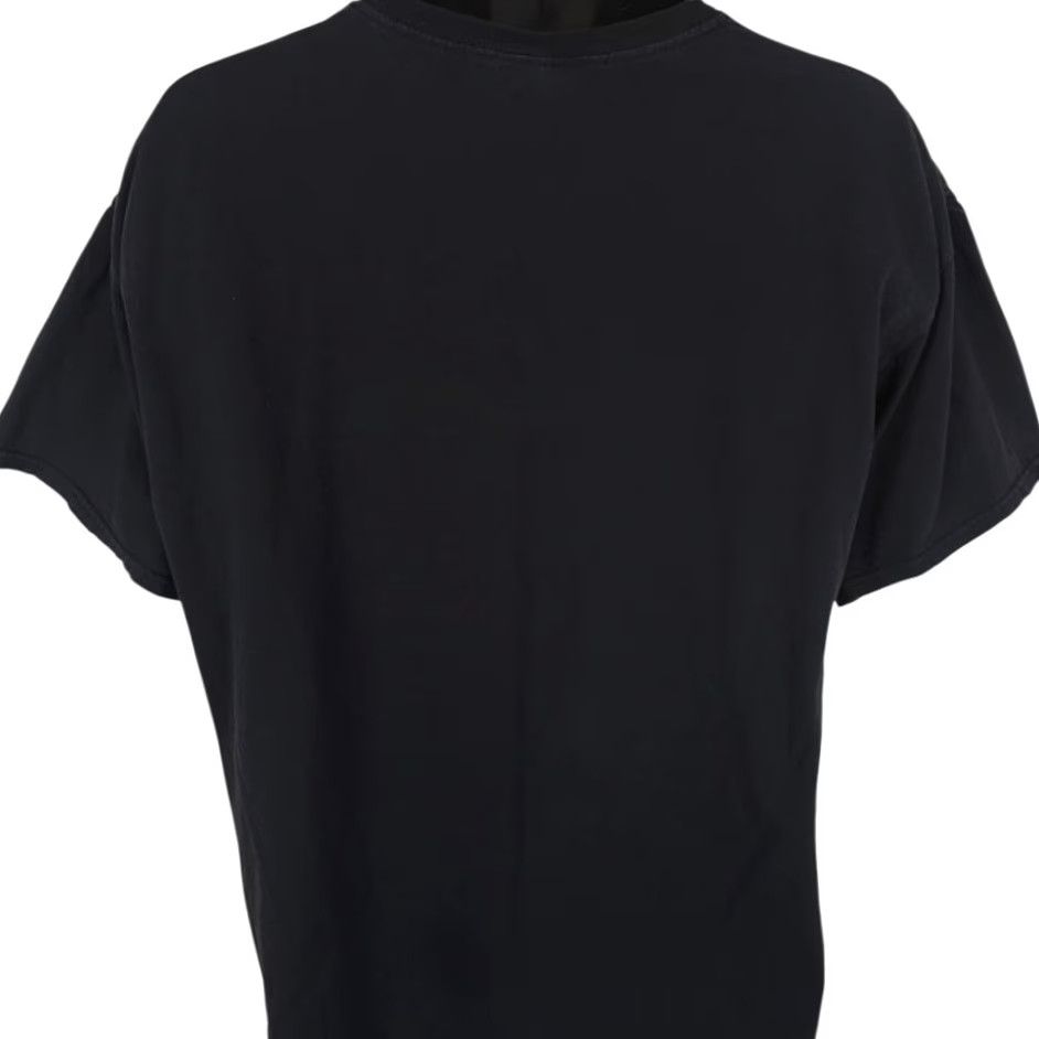 Fruit Of The Loom Fruit of the Loom Abstract Art T Shirt Mens L Black Crew Neck Short Sleeve Computer-IRR-? Size US L / EU 52-54 / 3 - 4 Thumbnail