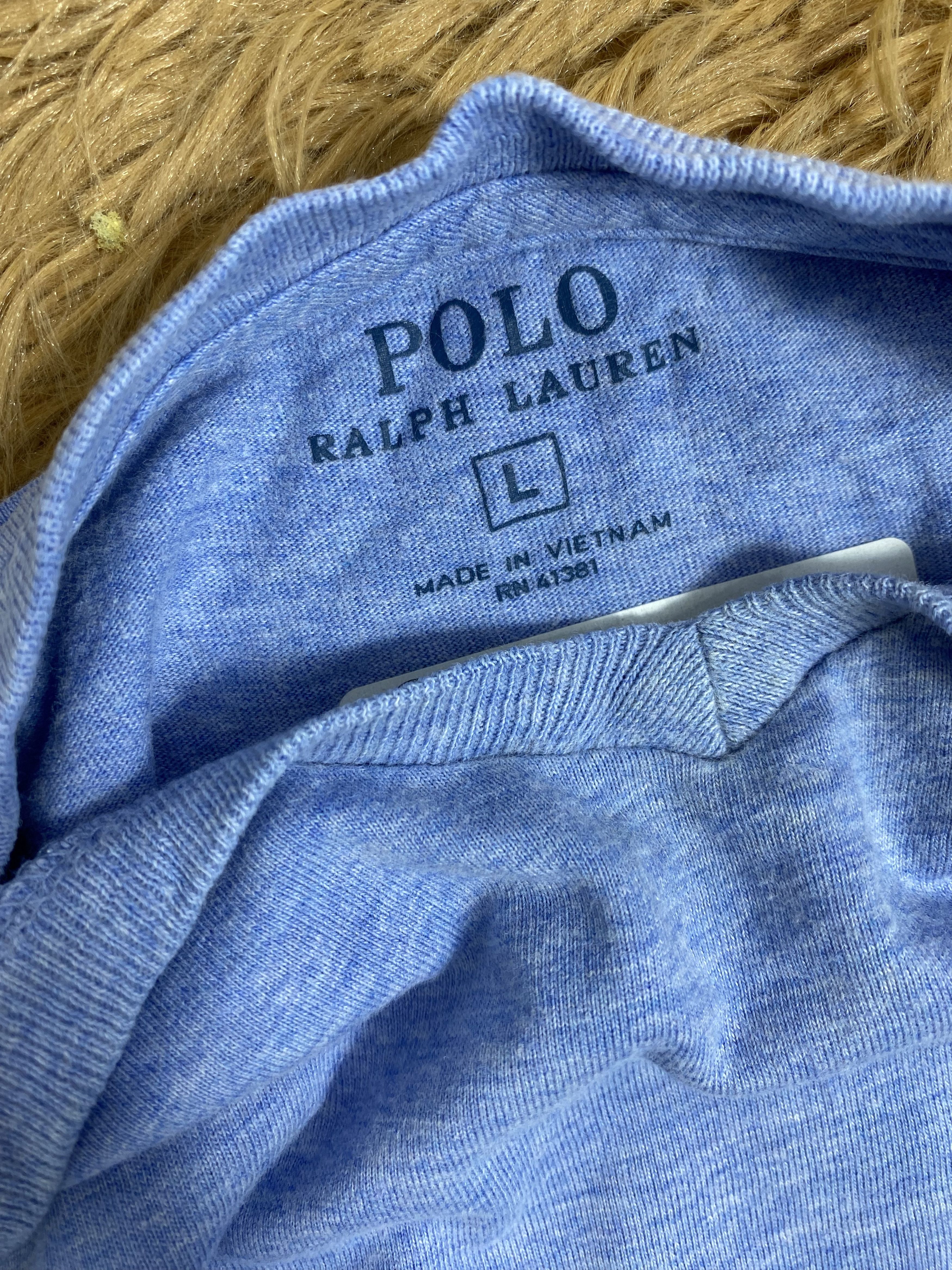 Polo Ralph Lauren Vintage Polo Ralph Lauren T-Shirts PT0025 Size US L / EU 52-54 / 3 - 9 Thumbnail
