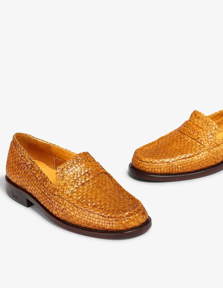 Marni o1w1db10125 Leather Moccasin With Maxi Tassels in Orange Size US 8 / EU 41 - 5 Thumbnail