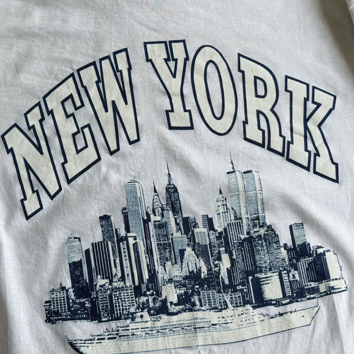 Vintage Vintage 90s Manhattan New York City Promo Single Stitch Tee Size US XL / EU 56 / 4 - 3 Thumbnail