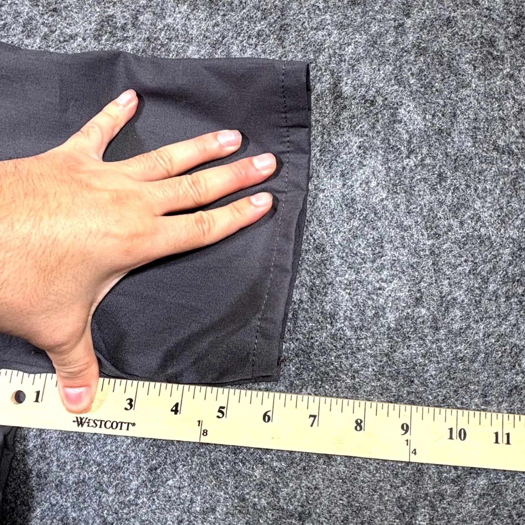 Red Kap Red Kap Shirt Men’s M Gray Polyester Button-Up Industrial Kona Motorcycles Logo Size US M / EU 48-50 / 2 - 7 Thumbnail