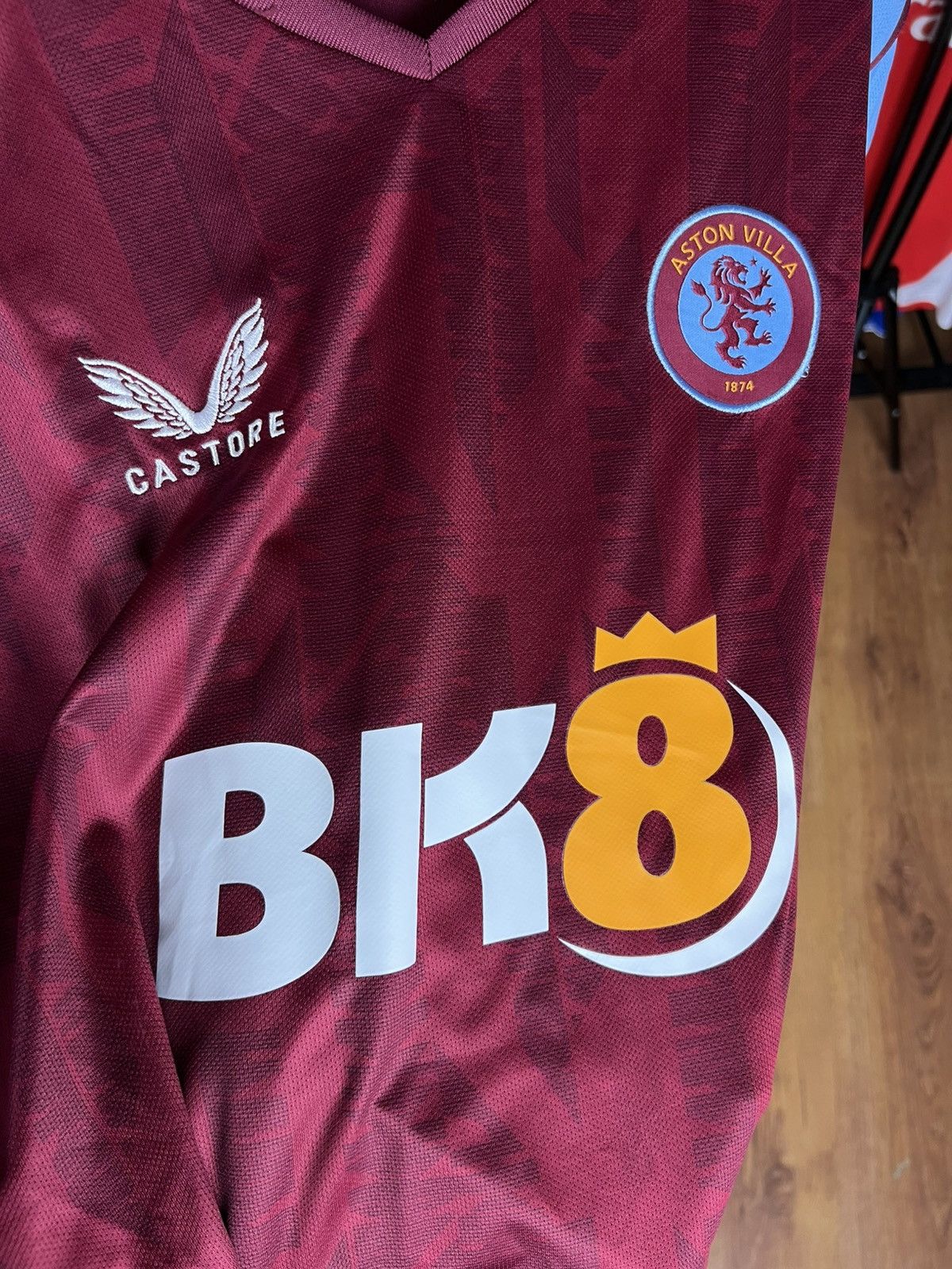 Castore Soccer Jersey Castore Aston Villa 2023/24 Watkins #11 Size US L / EU 52-54 / 3 - 4 Thumbnail