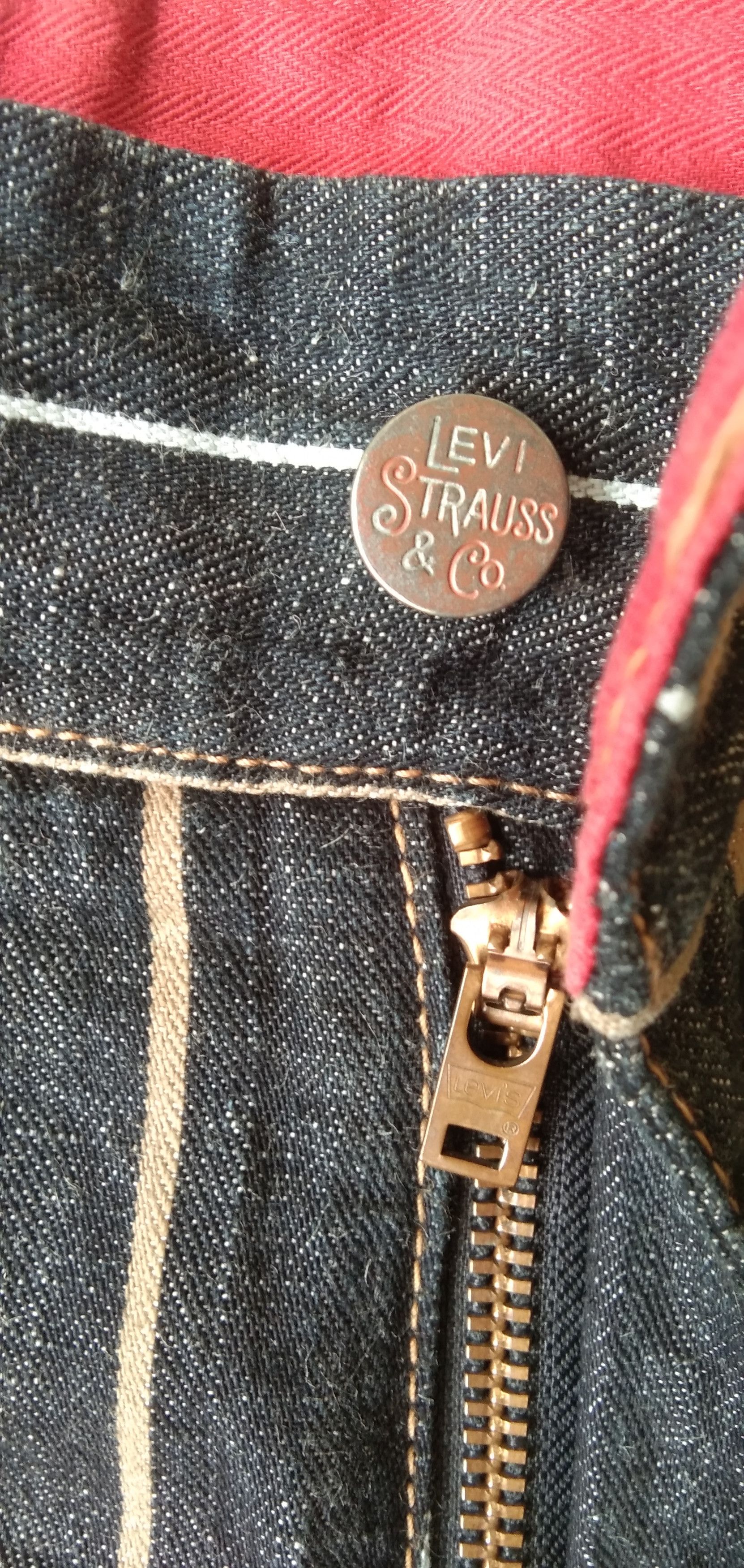 Levi's × Vintage 704 levis denim stipe pants Size 30" / US 8 / IT 44 - 5 Thumbnail