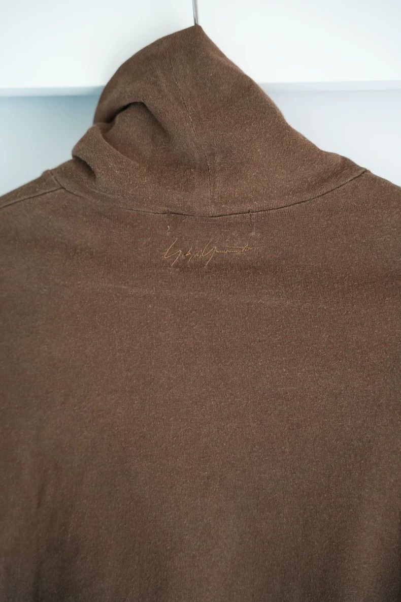 Yohji Yamamoto Yohji Yamamoto Yohji Yamamoto Turtleneck Brown Long Sleeve Size US M / EU 48-50 / 2 - 3 Thumbnail