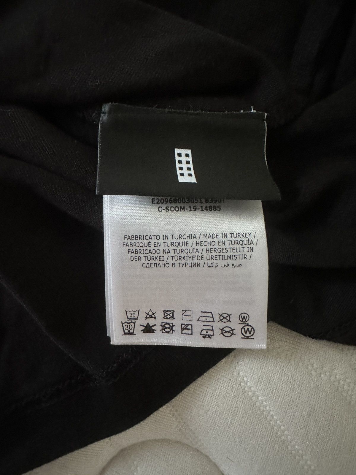 Moncler Black Moncler Tee Size US S / EU 44-46 / 1 - 5 Thumbnail