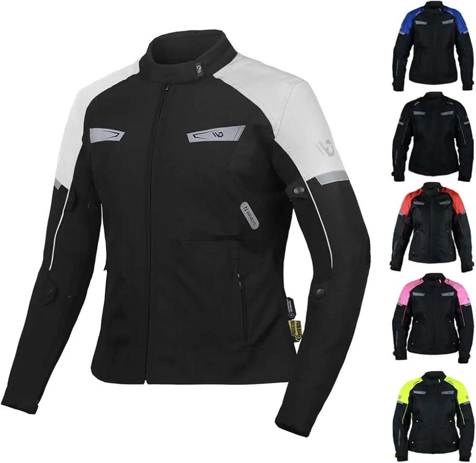 MD75 WD Motorcycle Jacket Vegas Women Small- with CE Armor Size S / US 4 / IT 40 - 1 Thumbnail