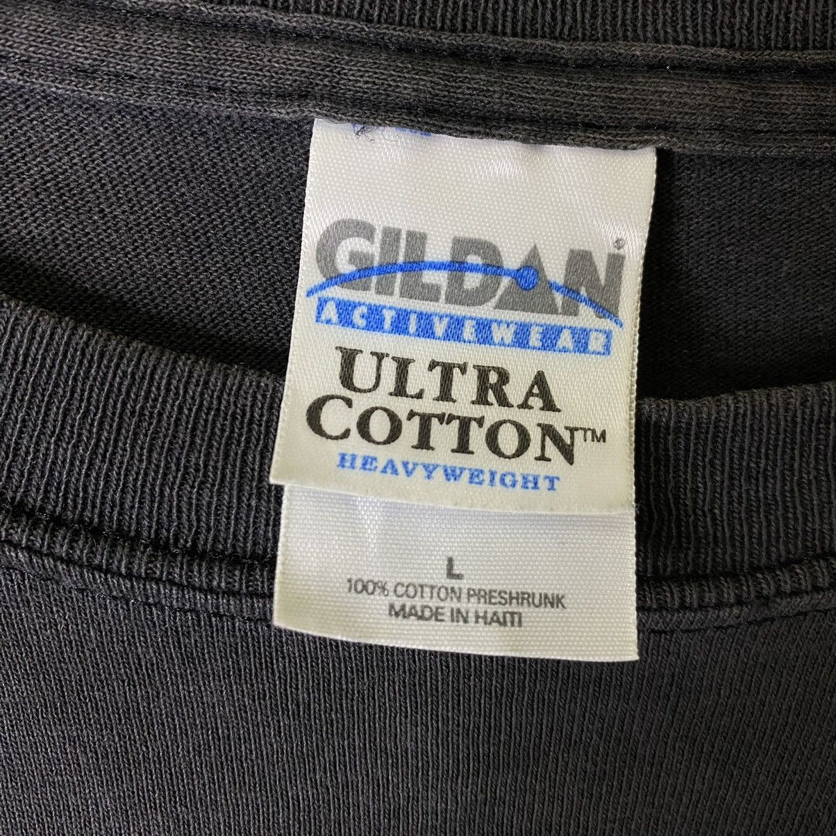 Japanese Brand × Vintage Vintage 2000s Survival 01 Organized A Revolution Faded Black Size US L / EU 52-54 / 3 - 3 Thumbnail