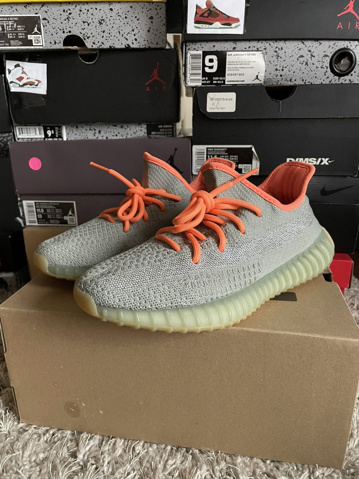 Yeezy Yeezy 350 V2 Desert Sage Size US 7.5 / EU 40-41 - 1 Thumbnail