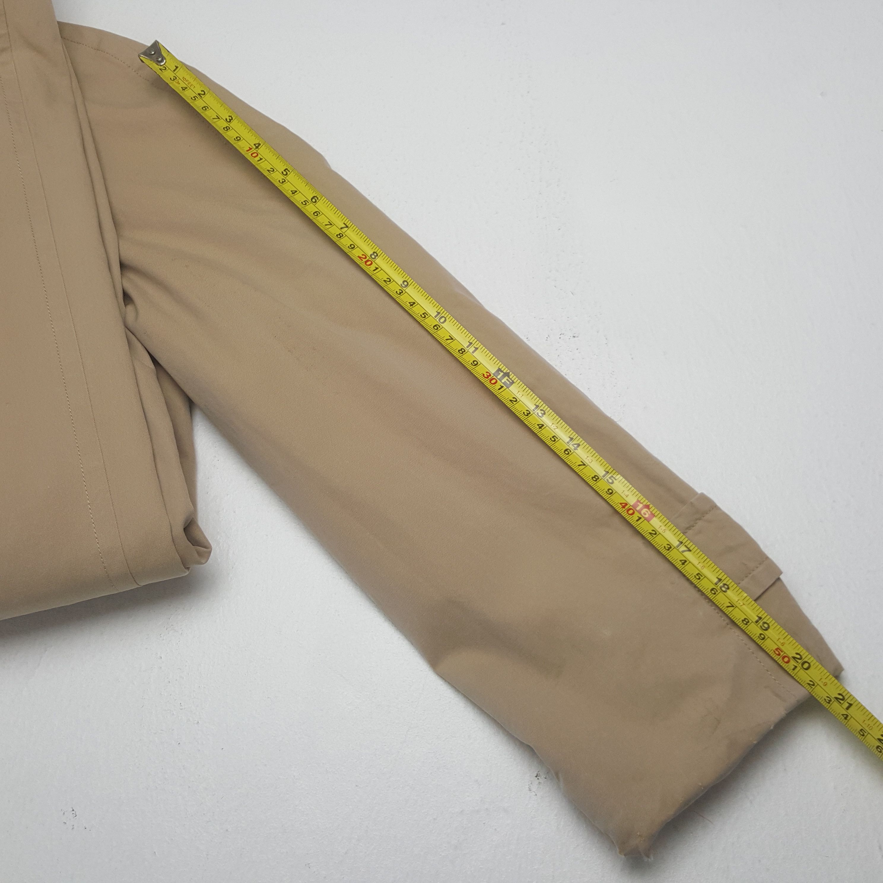 Burberry Vintage Burberry London Nova Check Trench Coat Jacket Size US M / EU 48-50 / 2 - 6 Thumbnail
