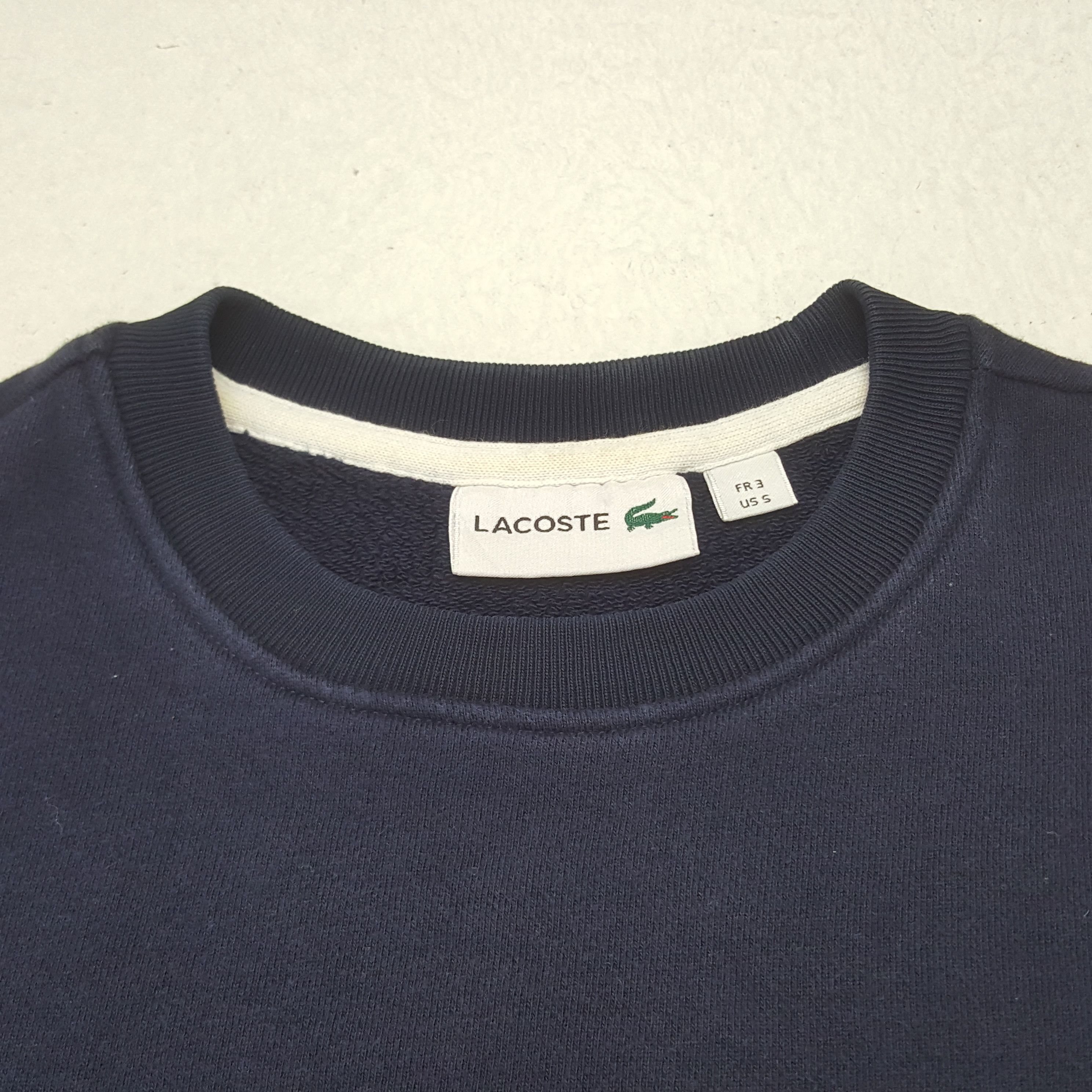 Lacoste × Vintage Vintage Lacoste Sport Style Stripes Sweatshirt Size US S / EU 44-46 / 1 - 4 Thumbnail