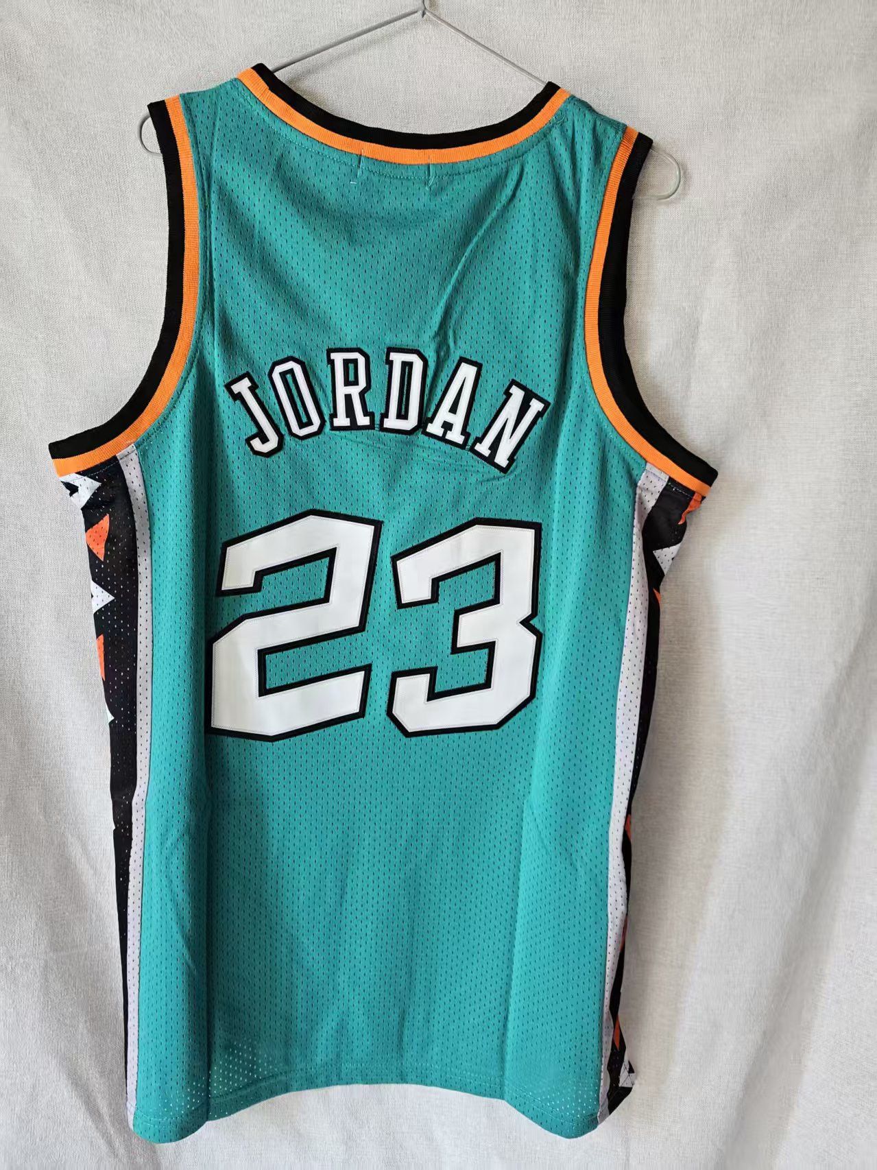 NBA 1996 NBA All Star 23 Michael Jordan Jersey Size US XL / EU 56 / 4 - 2 Thumbnail
