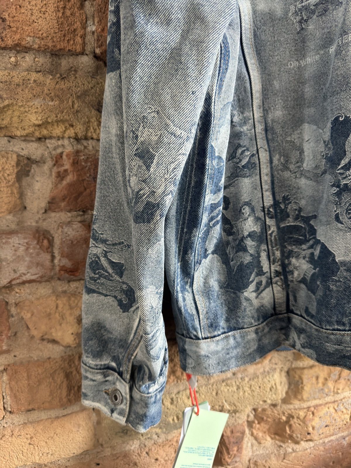 Off-White Off White skate denim Size US M / EU 48-50 / 2 - 1 Thumbnail