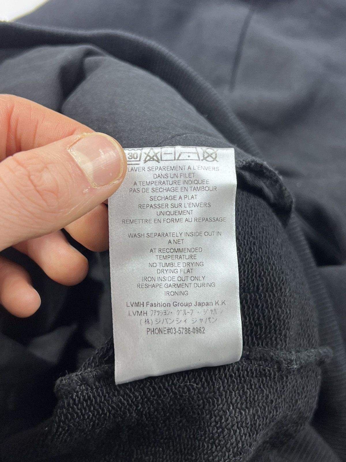 Givenchy Givenchy Broken Logo Hoodie Size US M / EU 48-50 / 2 - 9 Thumbnail