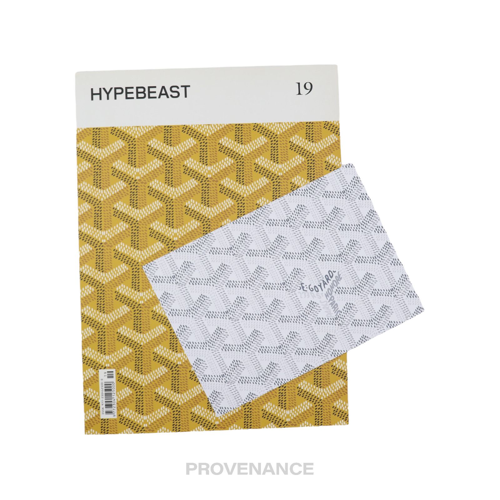 Goyard × Hypebeast 🔴 Hypebeast Issue #19 - Goyard (Yellow) Size ONE SIZE - 1 Thumbnail