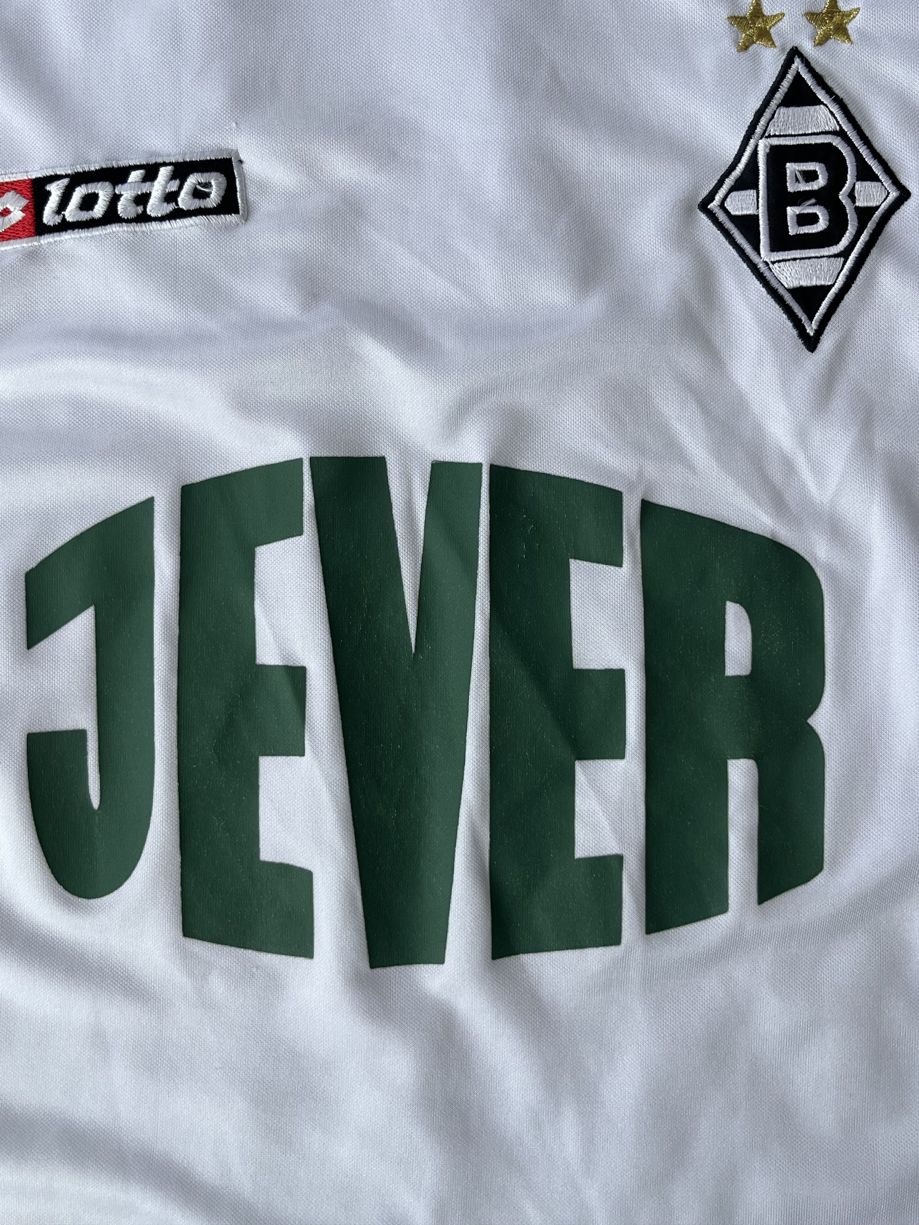 Lotto Sport LOTTO BORUSSIA Mönchengladbach Home Football Jersey 2003/04 Size US M / EU 48-50 / 2 - 6 Thumbnail