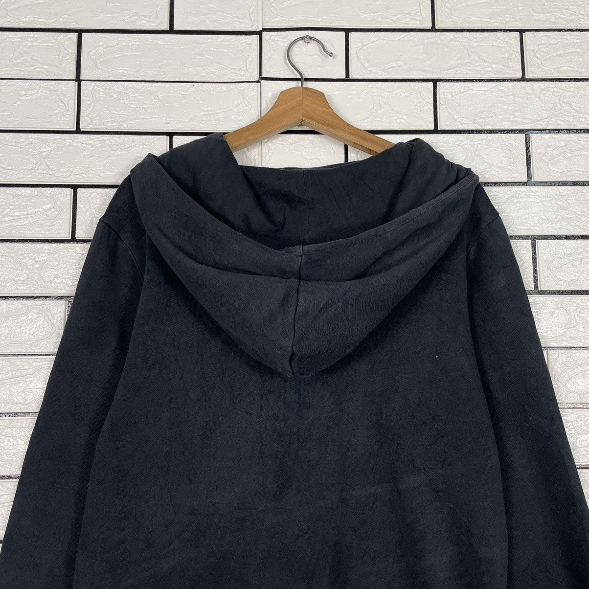 Reebok Reebok Big Logo Pullover Black Hoodie Size US L / EU 52-54 / 3 - 8 Thumbnail