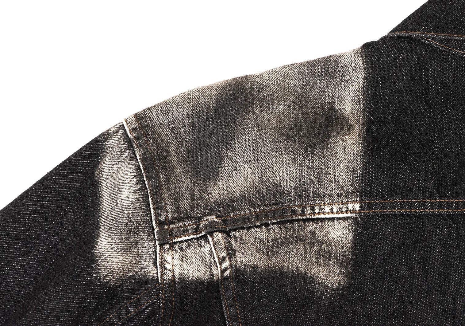 Yohji Yamamoto Yohji Yamamoto Magic Wash Denim Jacket Size US L / EU 52-54 / 3 - 14 Thumbnail