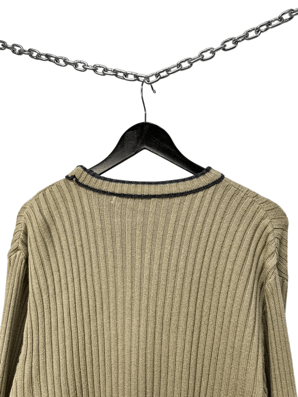 14th Addiction Rick Owens Y2K Gothic Avantgarde Distressed Sweater Size US M / EU 48-50 / 2 - 11 Thumbnail