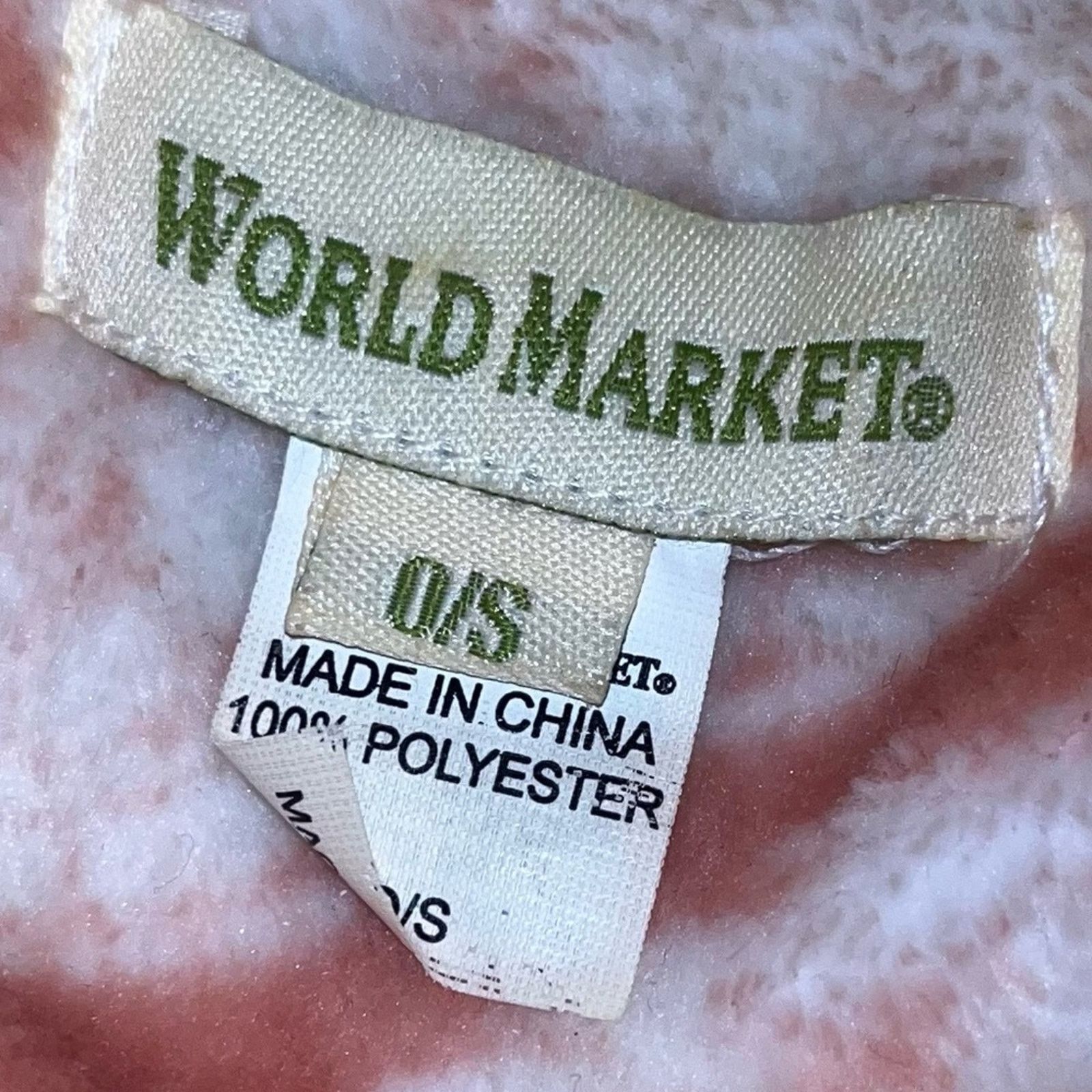 The Unbranded Brand World Market faux Sherpa hooded fleece robe.1 size fits most Size ONE SIZE - 5 Thumbnail