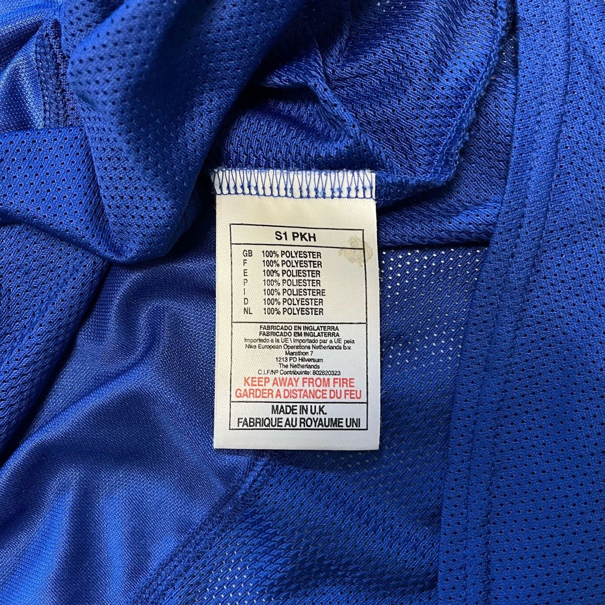 Nike Nike Valerenga Oslo 2002/2003 home longsleeve shirt Size US L / EU 52-54 / 3 - 4 Thumbnail