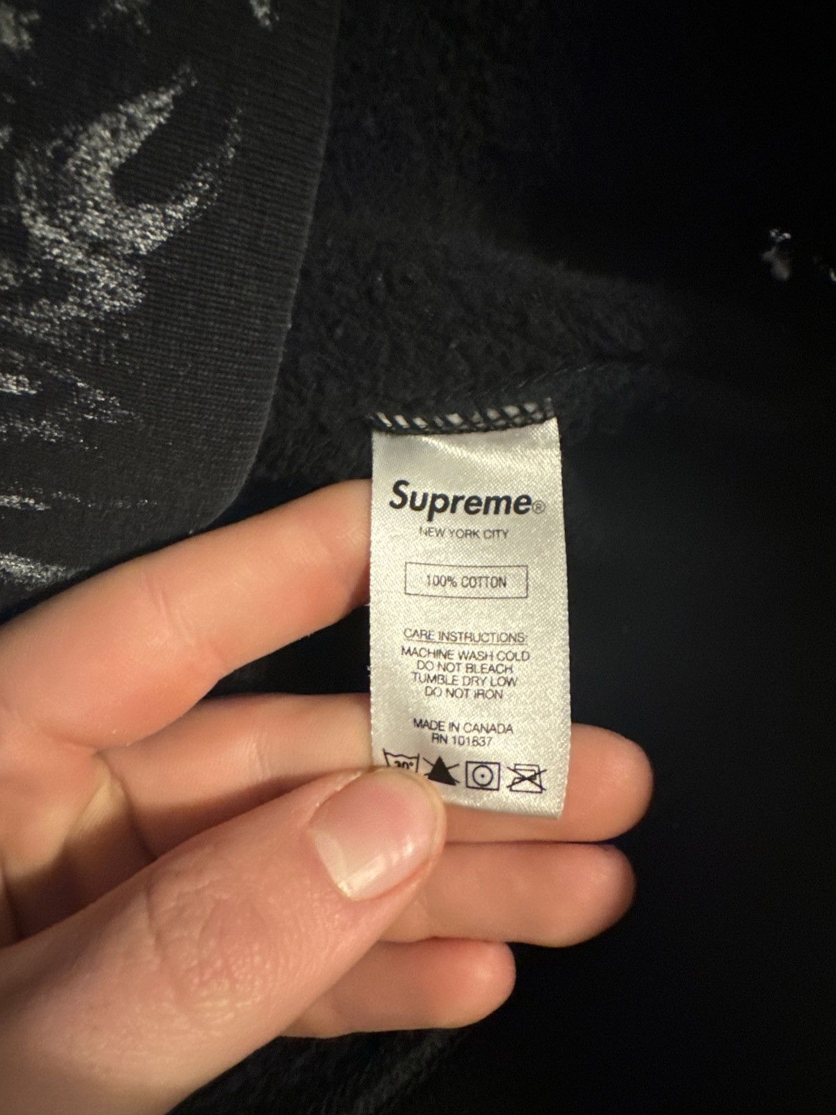 Supreme Supreme Animal Hoodie Size US M / EU 48-50 / 2 - 8 Thumbnail