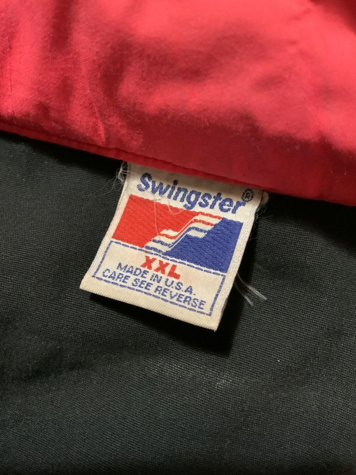 NASCAR × Swingster × Vintage Vintage 80s 90s Swingster NASCAR Racing Team USA AP Jacket Size US XXL / EU 58 / 5 - 6 Thumbnail