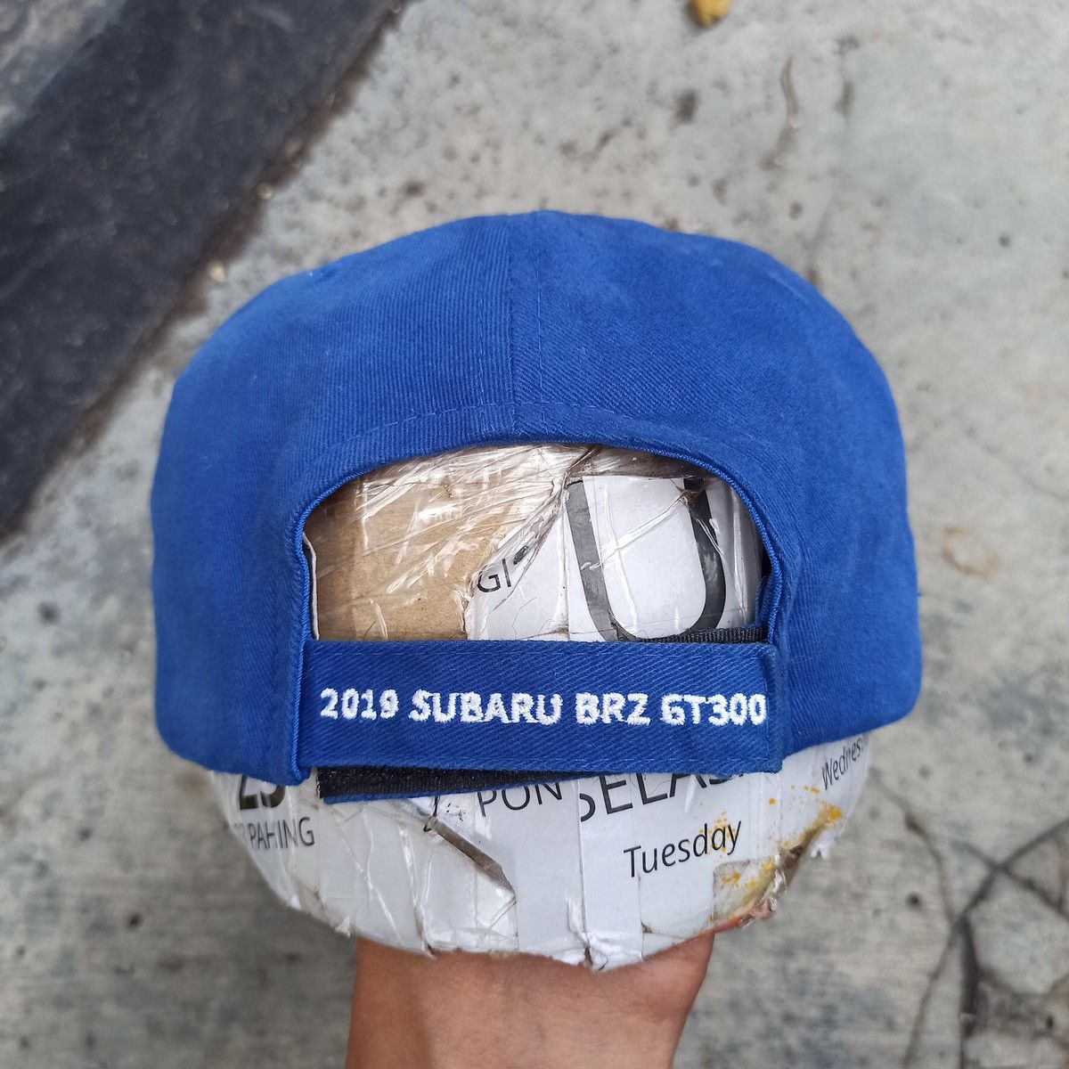 Formula 1 Subaru BRZ racing hat. Nascar hat, Formula one Size ONE SIZE - 6 Thumbnail