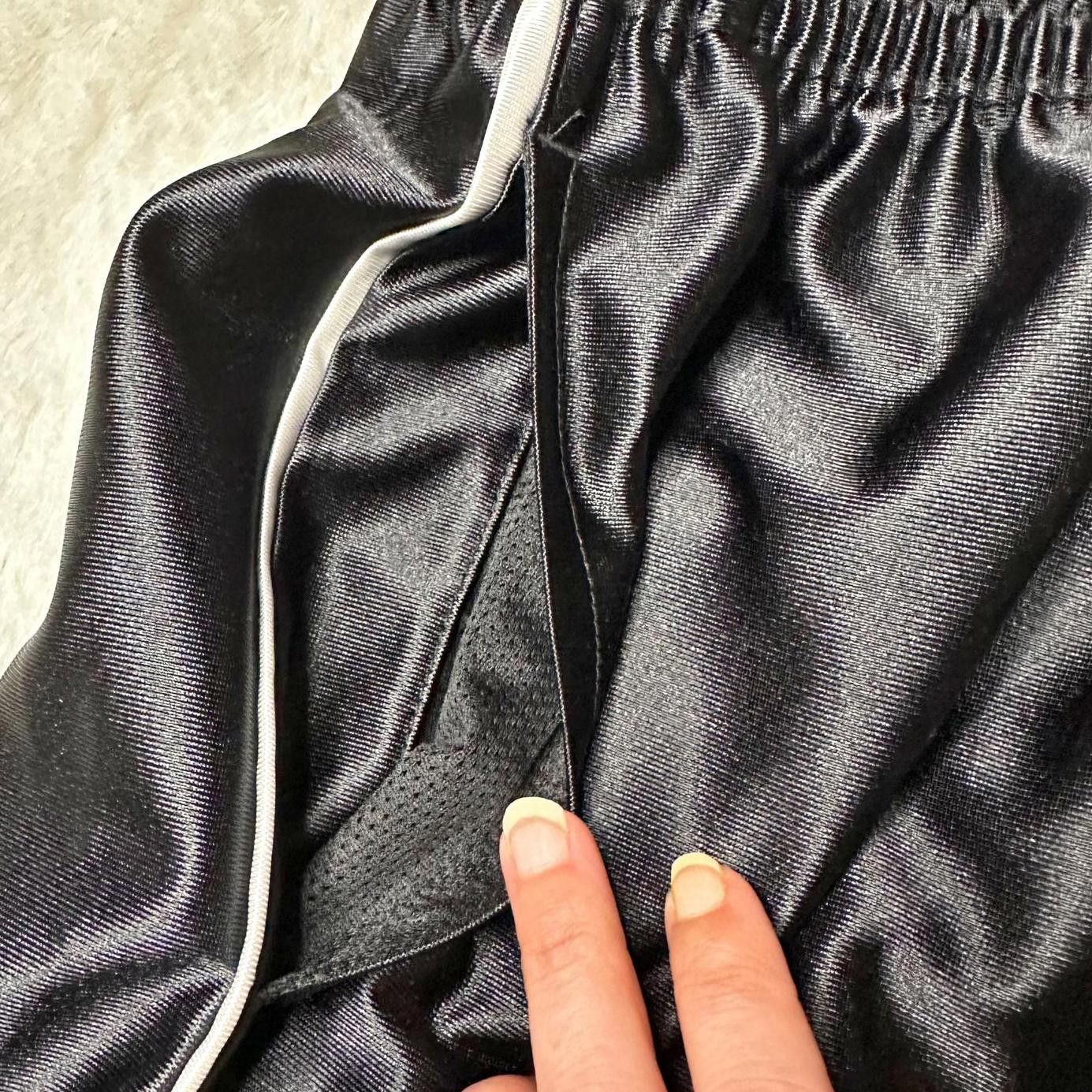 Nike Nike Dri Fit Fly Basketball Shorts 7.5” Black Women’s XLT Size 40" / US 18 - 6 Thumbnail