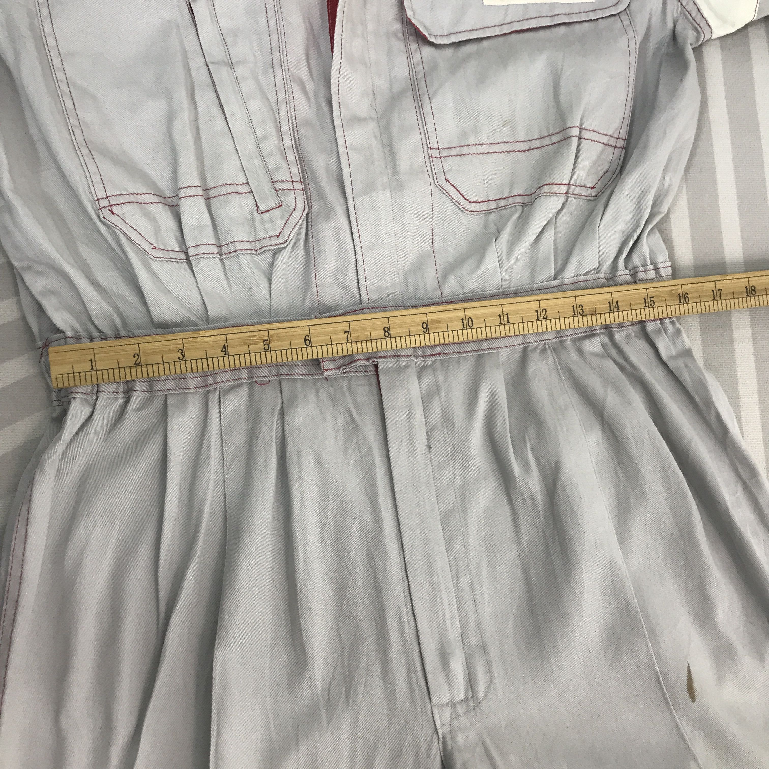 Sports Specialties Vintage Nissan Racing japan Overall Jacket K66B6 Size US M / EU 48-50 / 2 - 9 Thumbnail
