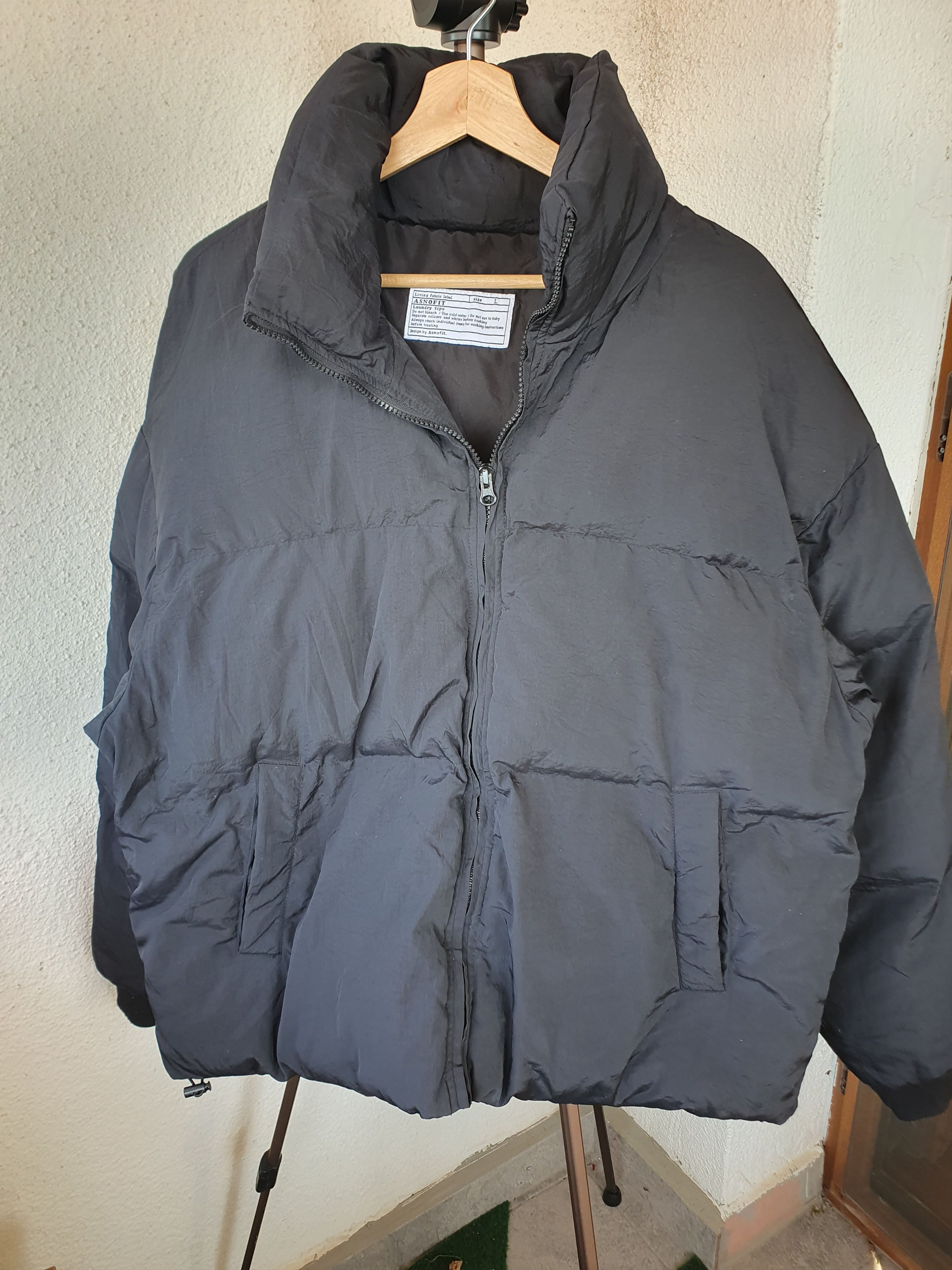 Vintage Asnofit Puffer Jacket Oversized Vintage Swag sz L Size US L / EU 52-54 / 3 - 8 Thumbnail
