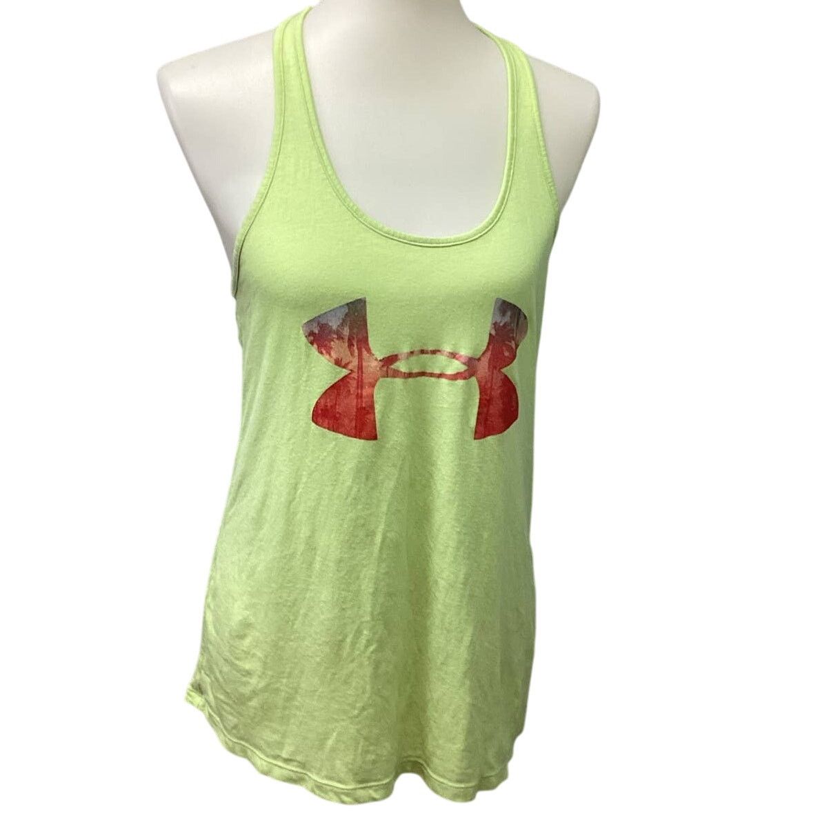 Under Armour Under Armour Womens Medium Scoop Neck Athletic Tank Top Size M / US 6-8 / IT 42-44 - 1 Thumbnail