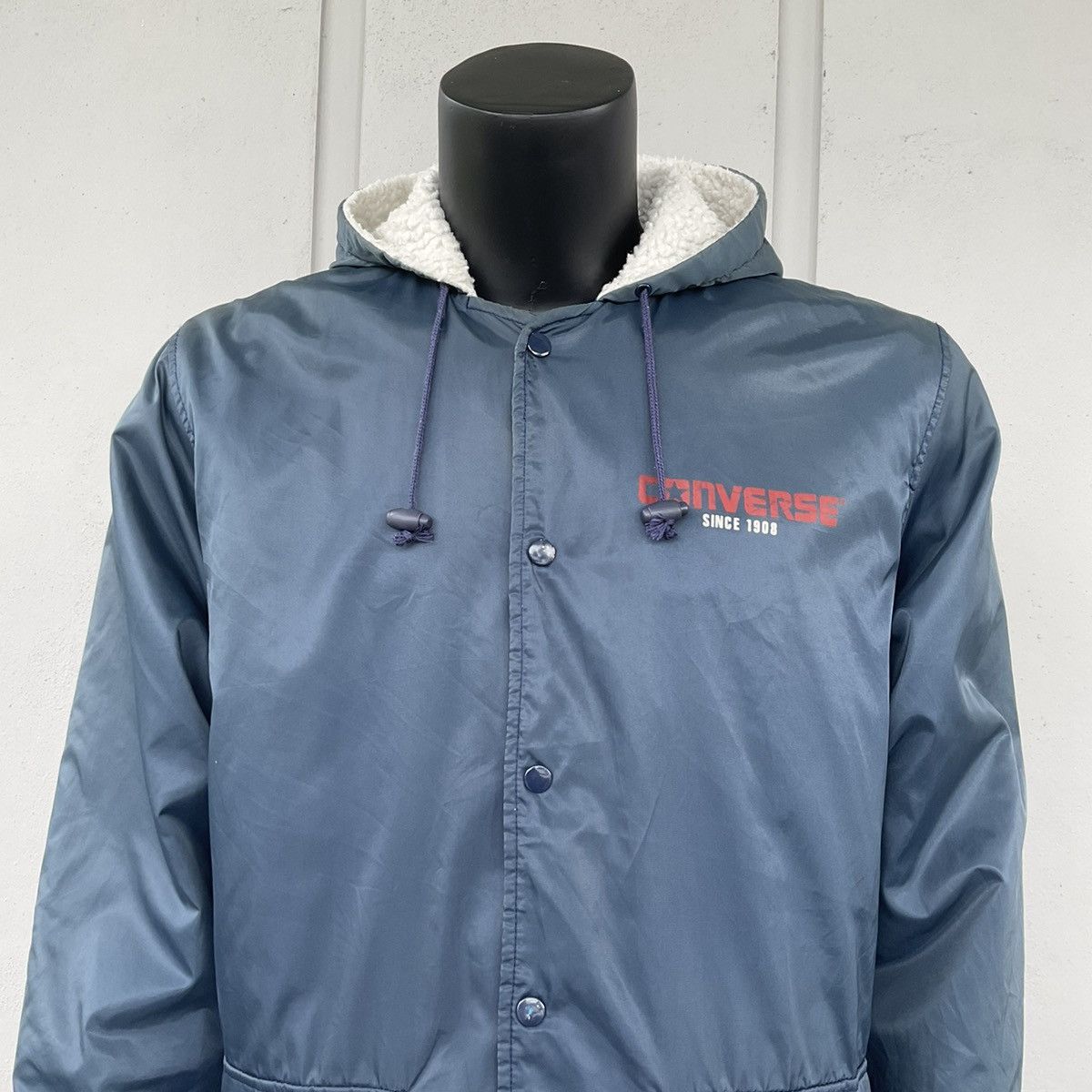 Converse × Vintage Vintage Converse All Star Jacket Size US M / EU 48-50 / 2 - 10 Thumbnail