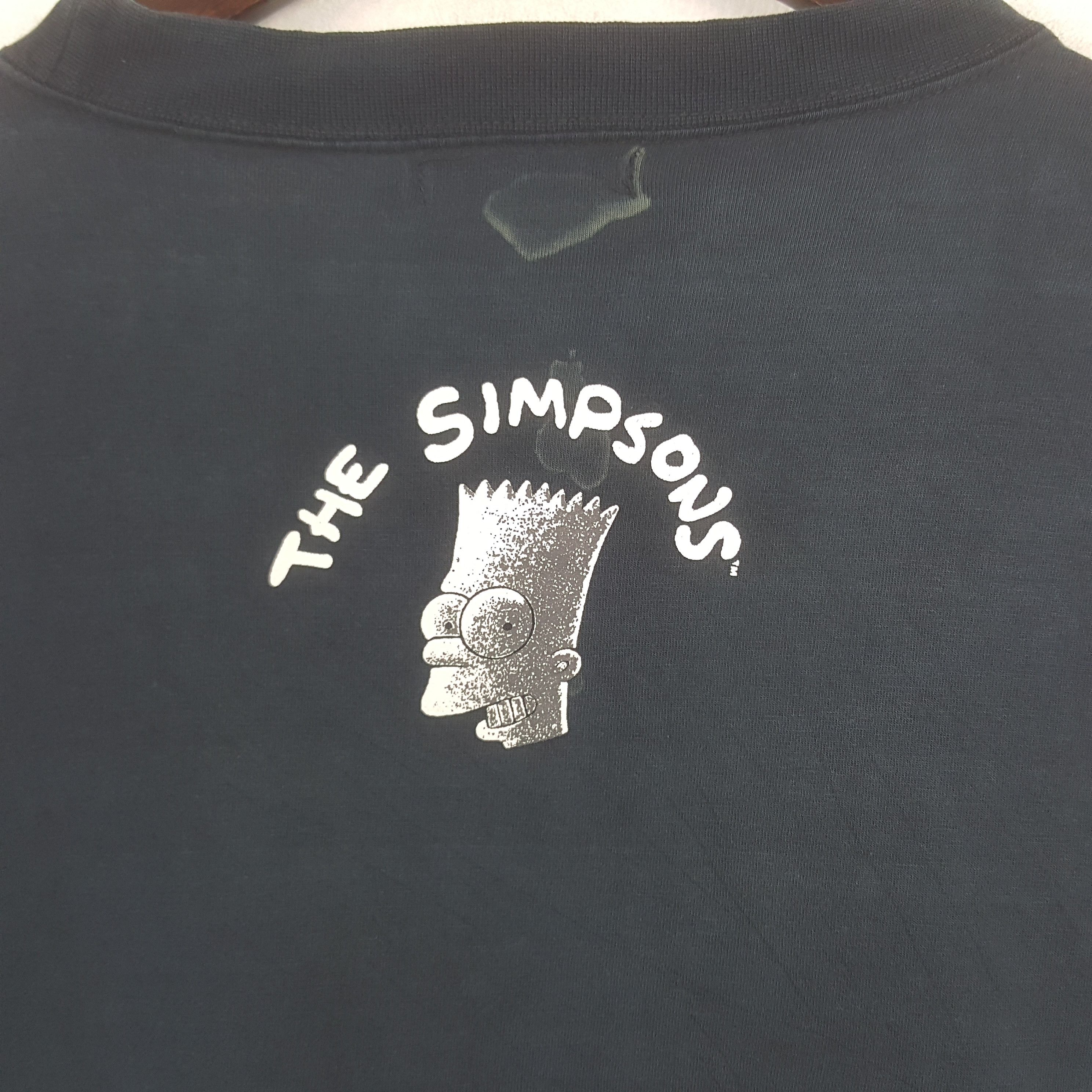 The Simpsons Vintage Matt Groening The Simpsons Tshirt Size US L / EU 52-54 / 3 - 4 Thumbnail