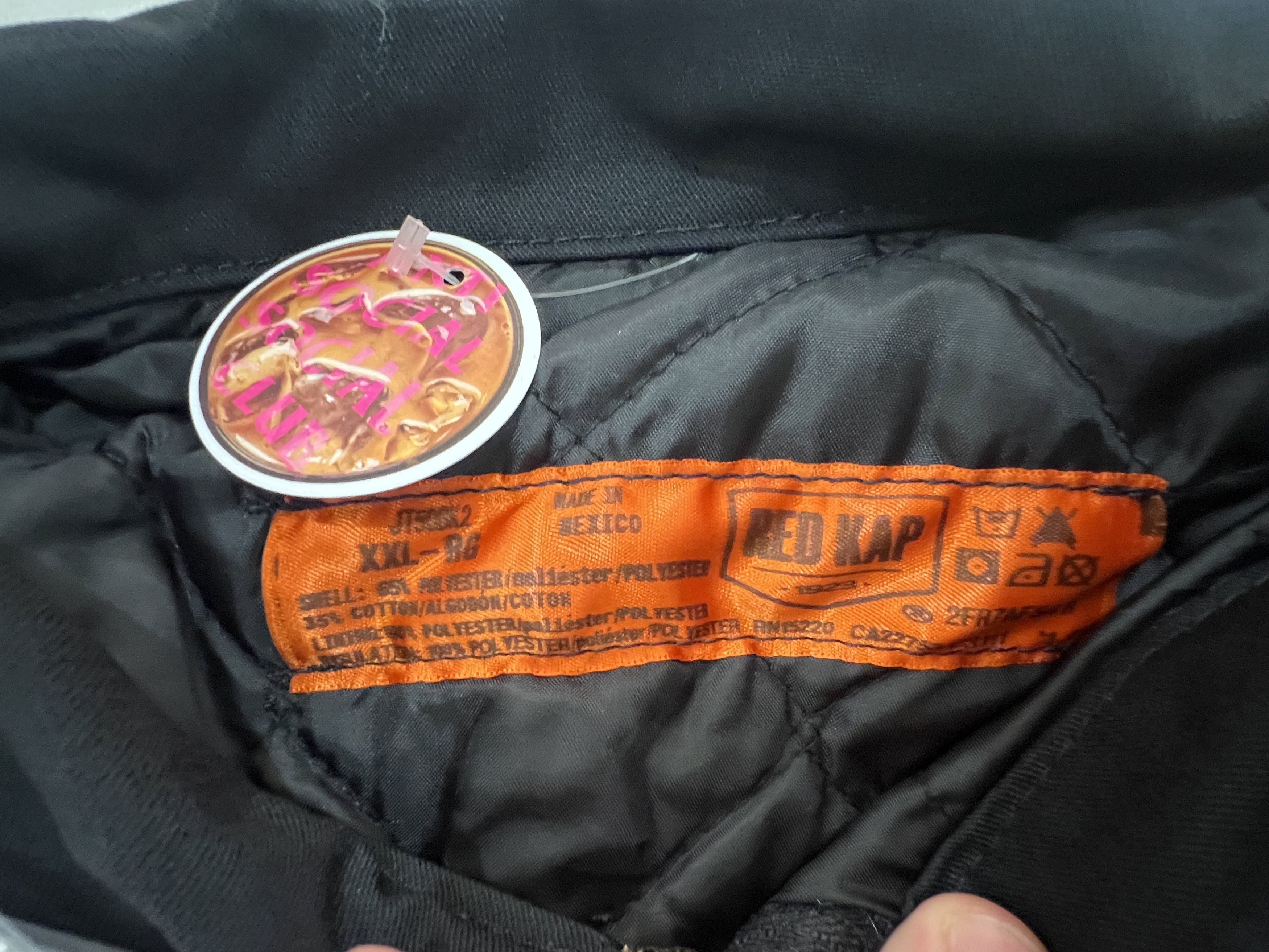 Anti Social Social Club DS ASSC Zuiderzee Black Zip Jacket FTP FOG BAPE KITH OOTD Size US XXL / EU 58 / 5 - 3 Thumbnail