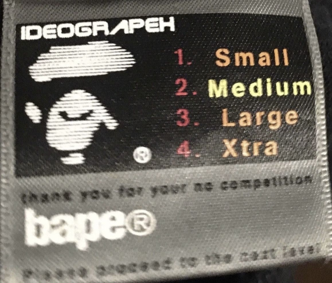 Bape Bape long sleeve tee shirt Size US M / EU 48-50 / 2 - 4 Thumbnail