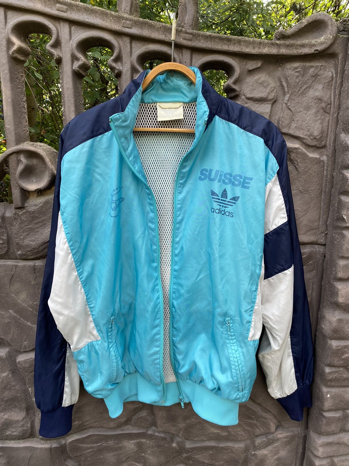 Adidas × Vintage Men’s Bomber Jacket Adidas Vintage Size M Size US M / EU 48-50 / 2 - 10 Thumbnail