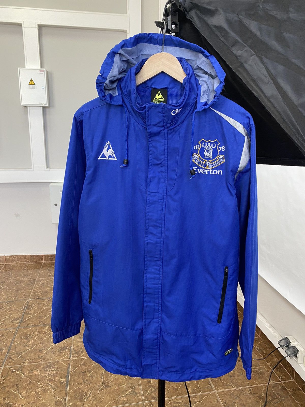 🏴󠁧󠁢󠁥󠁮󠁧󠁿 Vintage Y2K Everton Le Coq Sportif Chang Football