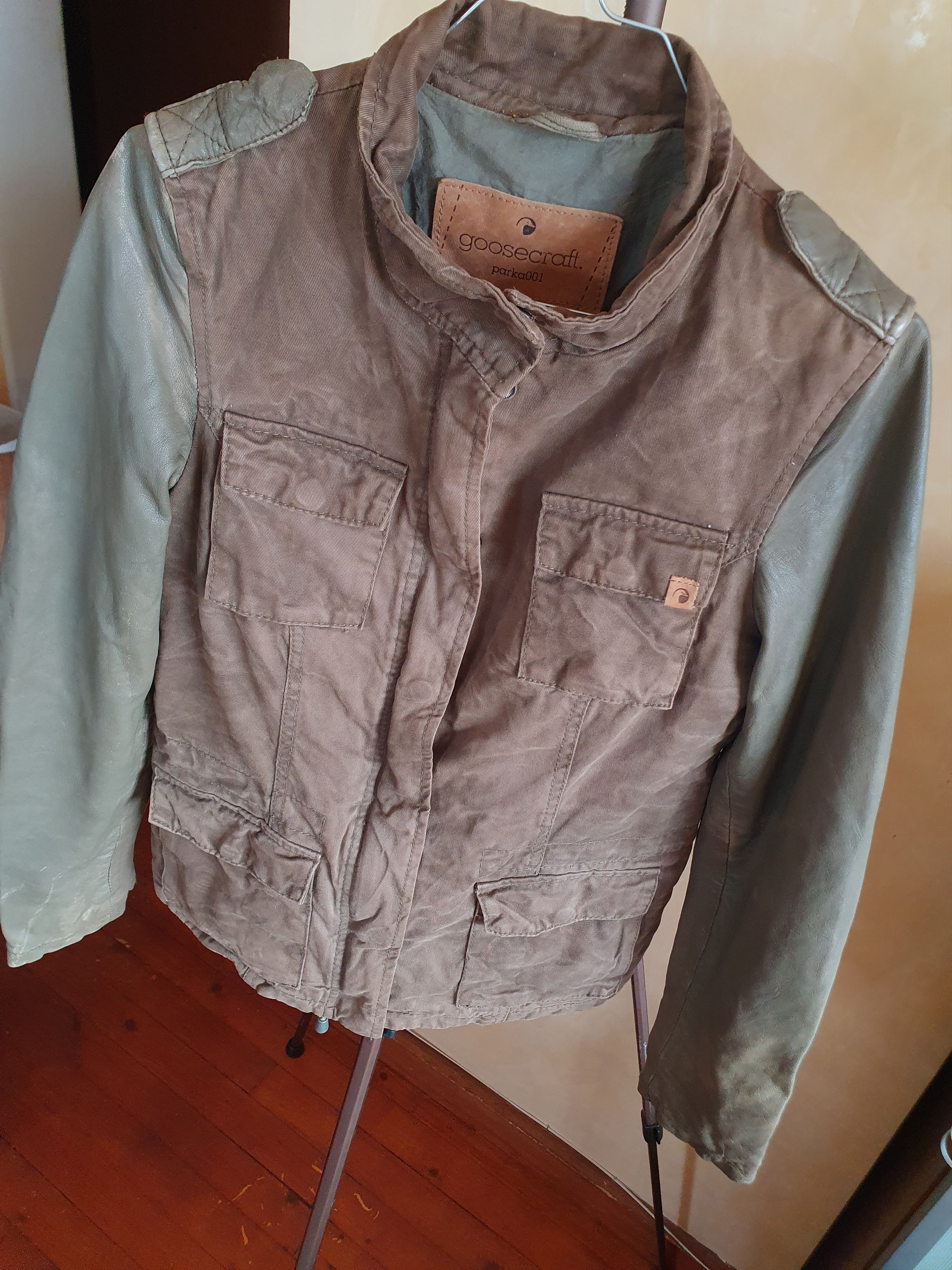 GOOSECRAFT Goosecraft LT Com S H Simpson Jr Jacket 94-2186543 M Size US M / EU 48-50 / 2 - 2 Thumbnail