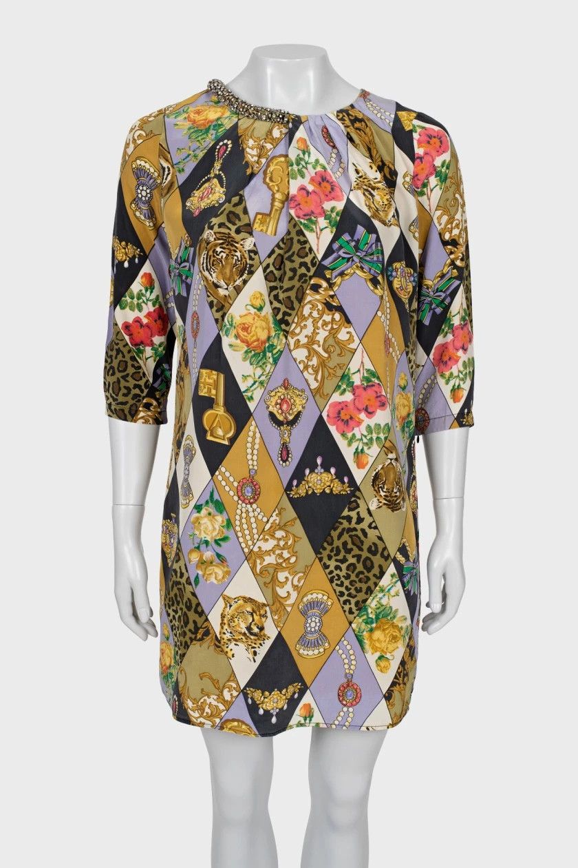 Marni Marni silk dress vintage size 38 Size S / US 4 / IT 40 - 1 Thumbnail
