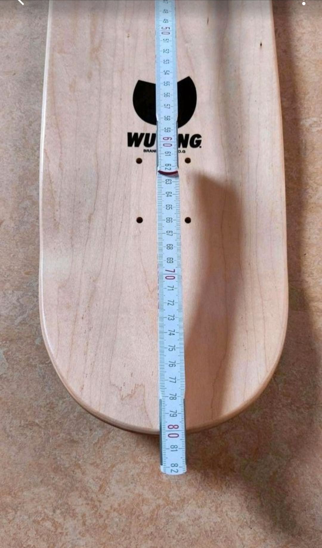 Other WU Tang Clan Skateboard Deck Limited CREAM Size ONE SIZE - 3 Thumbnail