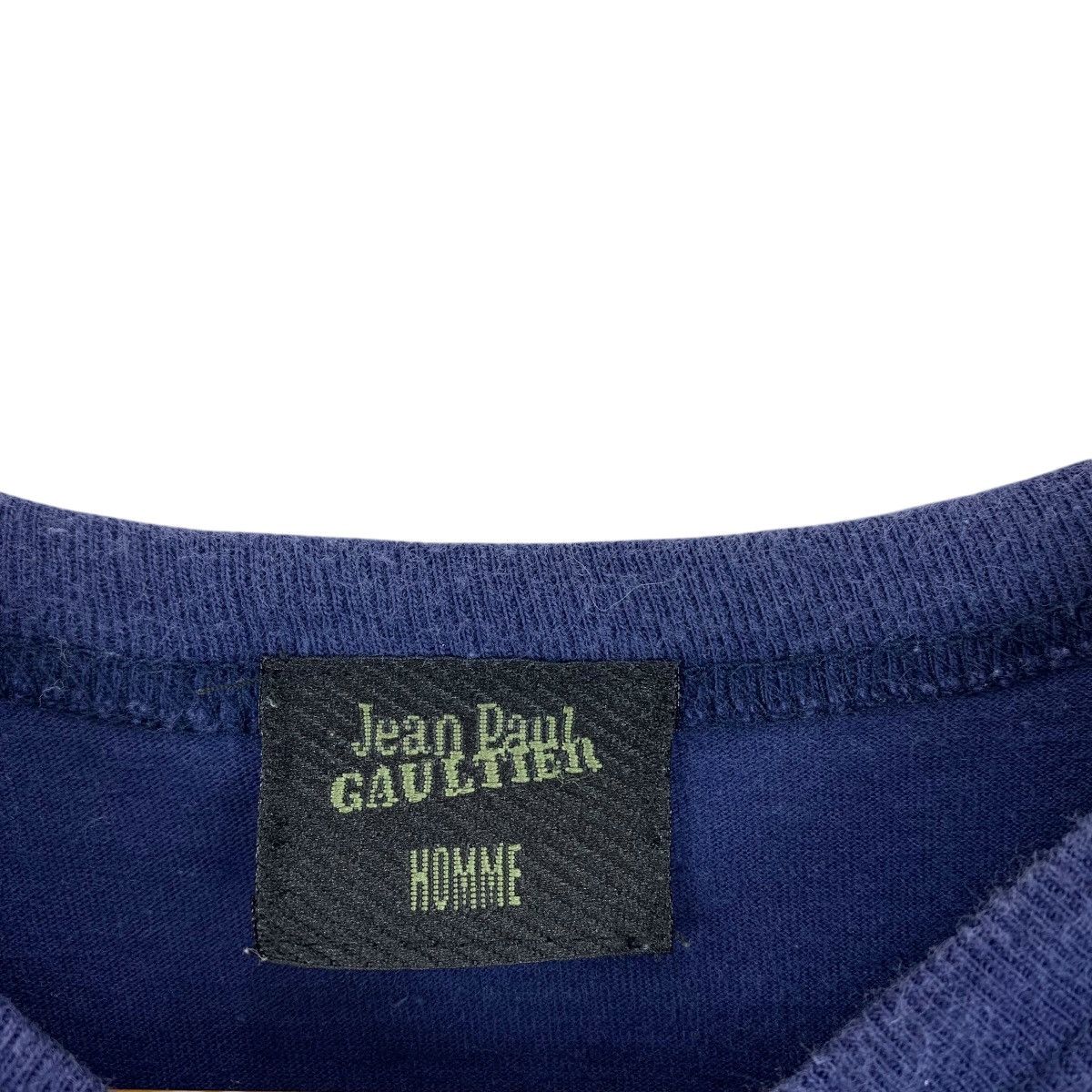 Jean Paul Gaultier × Vintage Vintage JEAN PAUL GAULTIER Homme centre logo tee Size US S / EU 44-46 / 1 - 3 Thumbnail