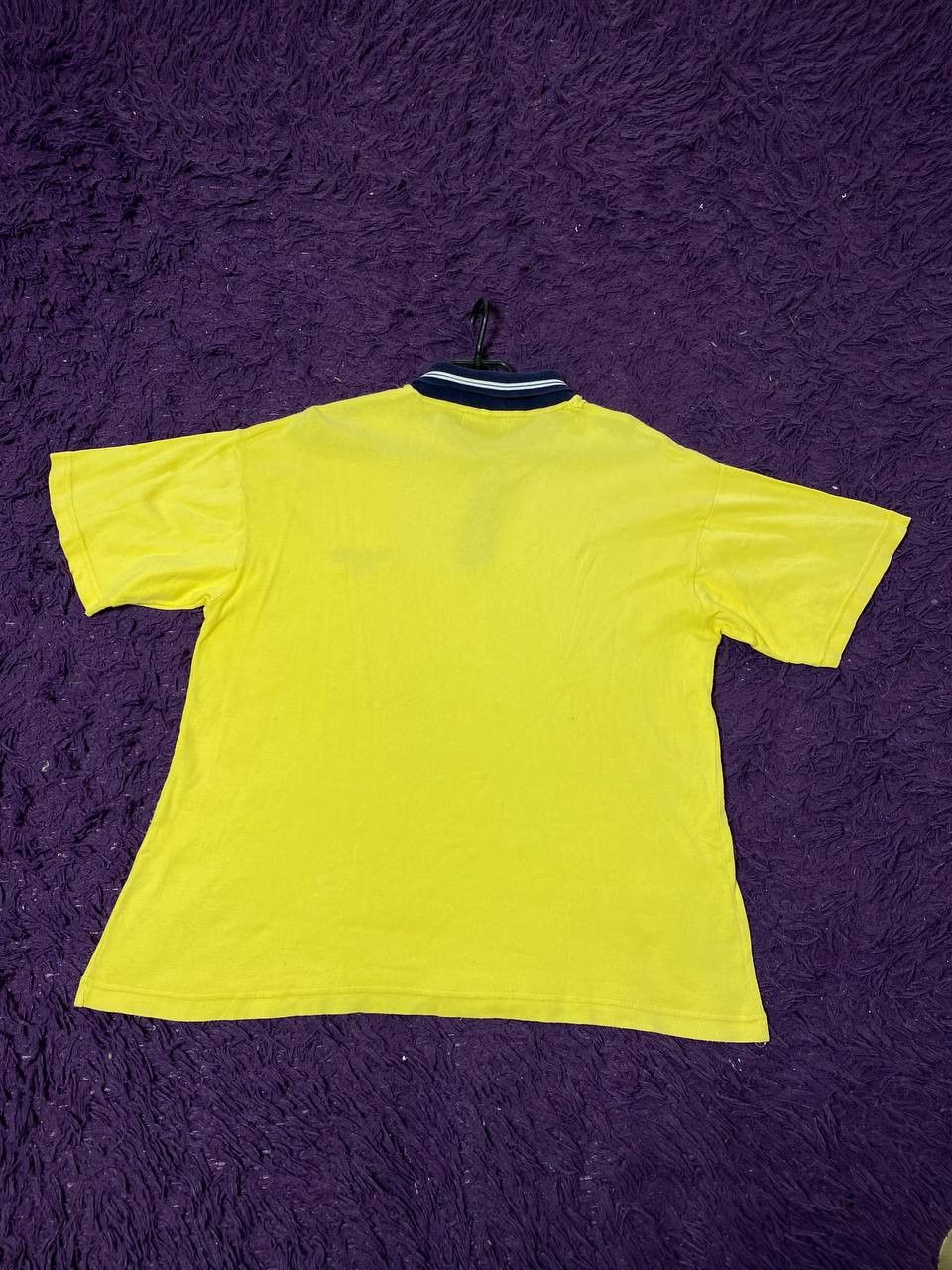 Polo Ralph Lauren 90’s Polo SPORT Ralph Lauren YELLOW Polo Shirt Size US XL / EU 56 / 4 - 12 Thumbnail