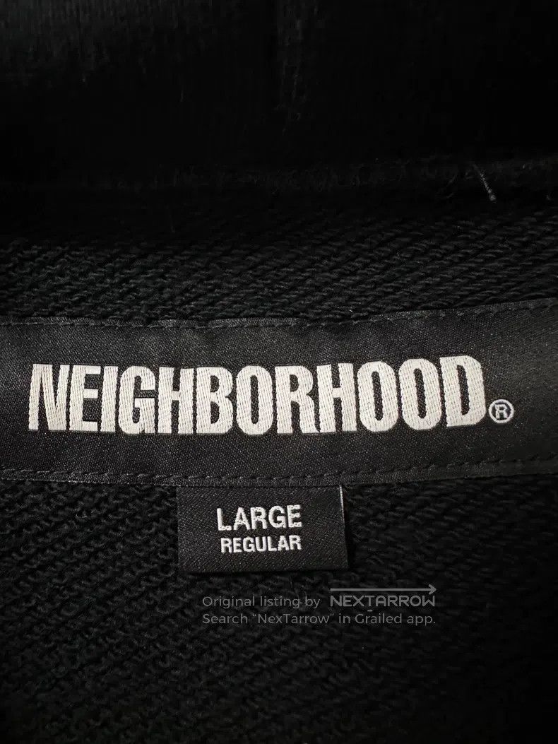 Neighborhood Neighborhood Logo pattern printed hooded sweatshirt Size US L / EU 52-54 / 3 - 6 Thumbnail