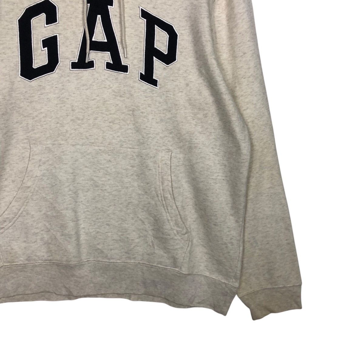 Gap 📌Vintage Hoodie Pull Over Sweater Gap Big Logo Spell Out Size US L / EU 52-54 / 3 - 6 Thumbnail