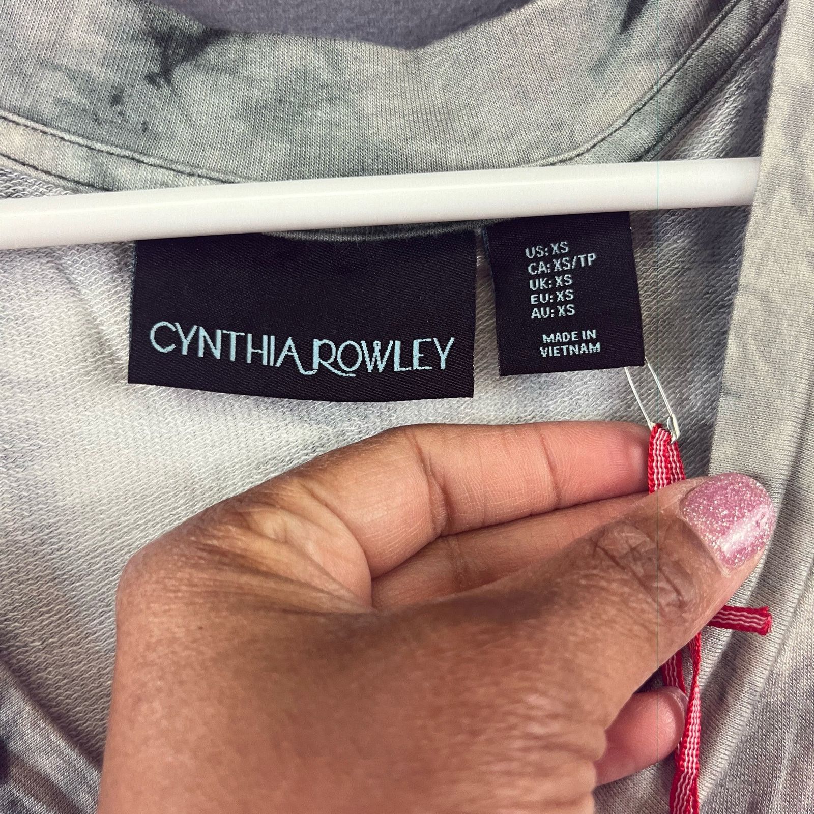 Cynthia Rowley Cynthia Rowley Tie Dye Dress New Women's XS Knee Length Size XS / US 0-2 / IT 36-38 - 3 Thumbnail