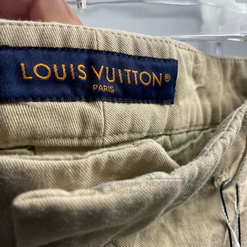 Louis Vuitton Louis Vuitton SS24 Monogram Print Shorts. Size US 36 / EU 52 - 6 Thumbnail